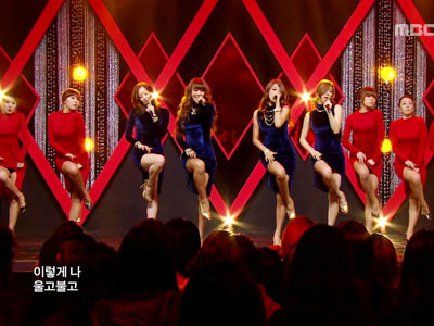 SISTAR "나 혼자(Alone)" 클립 이미지