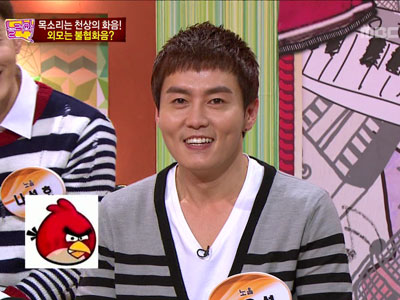 전우성 "앵그리버드", 강균성 "타이거우즈" 폭소 클립 이미지