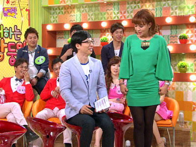 유재석-김원희, 의자 텔레파시 "억지교감" 클립 이미지