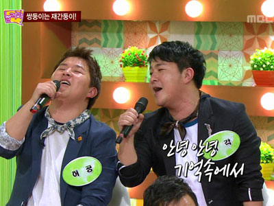 허공-허각, "끝없는 사랑" 듀엣무대 "속 시원한 노래" 클립 이미지