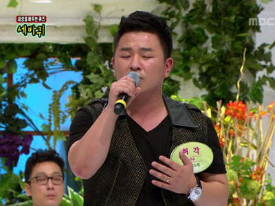 허각, 신곡 "나를 사랑했던 사람아" 무대 클립 이미지