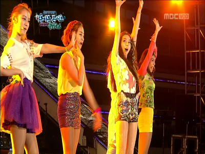 원더걸스 "Like This" 클립 이미지