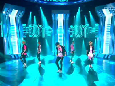 She`z '낮과 밤' 클립 이미지