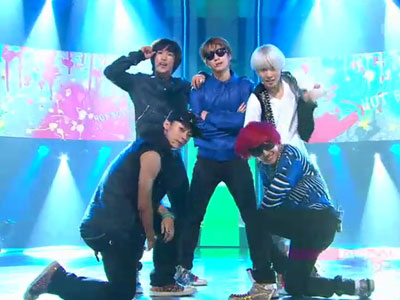 BIGSTAR 'HOTBOY' 클립 이미지