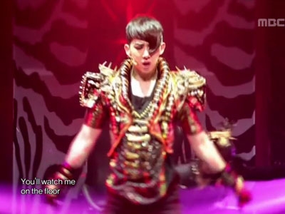 조권 'Animal (feat.정호석)' 클립 이미지