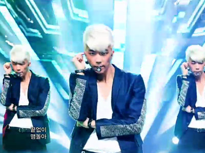 장우영 'Sexy Lady' 클립 이미지