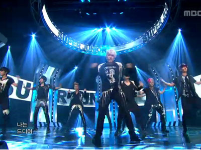 슈퍼주니어 'Sexy, Free & Single' 클립 이미지