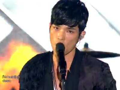 팬텀 'Burning' 클립 이미지