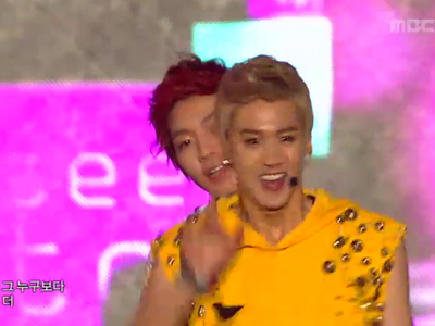 틴탑 '나랑 사귈래' 클립 이미지