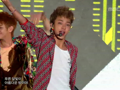 비스트 '아름다운 밤이야' 클립 이미지