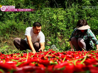 산골이야기 - 노루모기 마을, 10년째 신혼부부