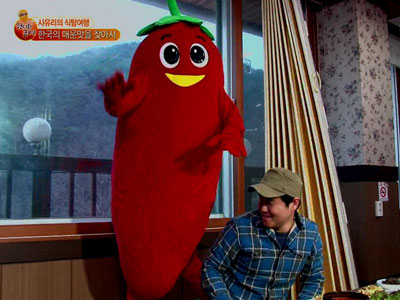 가위손& 고추장귀신 등장! '엄마 아빠!' 클립 이미지