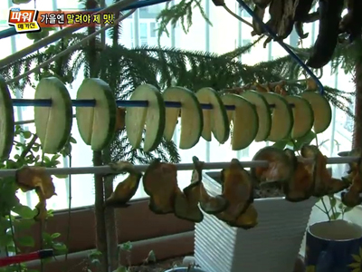 살림의 神 - 쫄깃쫄깃, 꼬들꼬들~ 가을엔 말려야 제 맛! 클립 이미지