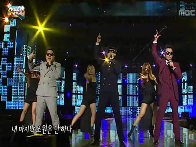  유재석-유희열, '랩+고음 2단콤보' 알엔비 감성 충만 클립 이미지