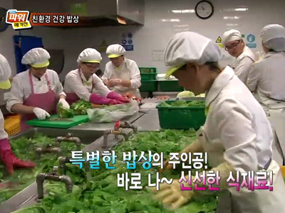 건강의 청신호를 밝혀라! 친환경 건강 밥상을 찾아서~ 클립 이미지