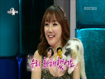 낸시랭-진중권, 과거 SNS 설전 후 "지금은 화해했다" 클립 이미지