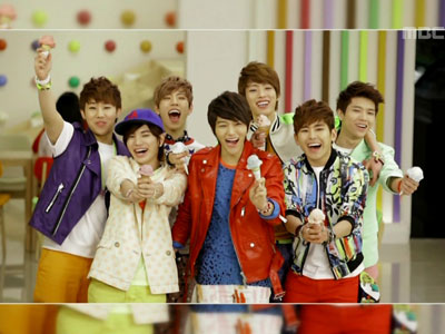 인피니트와의 달콤한 데이트 클립 이미지