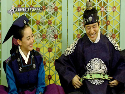 새 월화 드라마 <불의 여신 정이> 클립 이미지