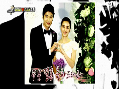 한혜진♥기성용 결혼 클립 이미지