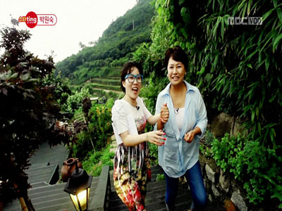 스타ting 박원숙 클립 이미지