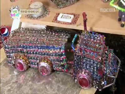 캔뚜껑으로 국보급 공예품 탄생!? 클립 이미지