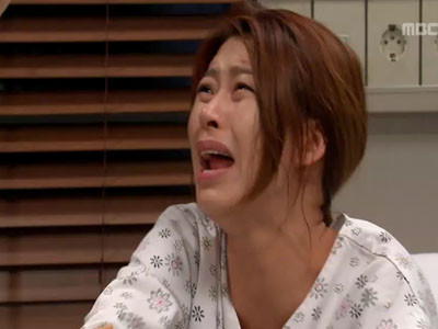 애리, 선남 구하고 다리 통증 호소 클립 이미지