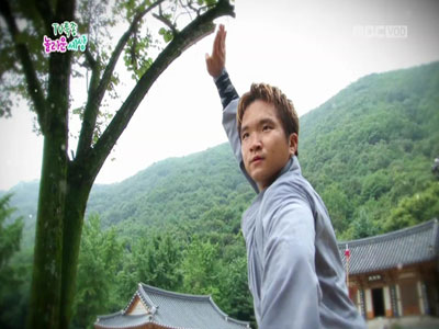 소림사에서 온 무술고수, 오재호! 클립 이미지