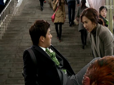 빛나(이진)-하준(박윤재), 기막힌 우연으로 재회 "어디서 봤는데?"  클립 이미지