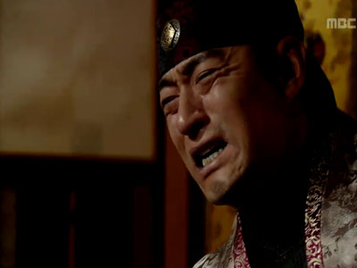 왕유(주진모), 승냥(하지원) 사망 소식에 가슴 아픈 절규 클립 이미지