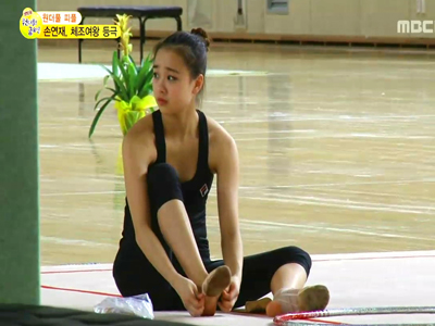 국민 여동생 손연재의 금메달 도전기 공개 클립 이미지