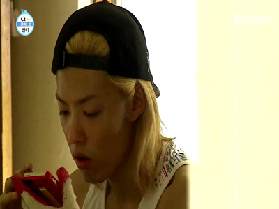 강남, 114 상담원 당황시킨 '4차원 매력' 클립 이미지