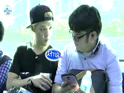 강남, 낯선 사람과 5분 만에 절친 '폭풍 친화력'  클립 이미지