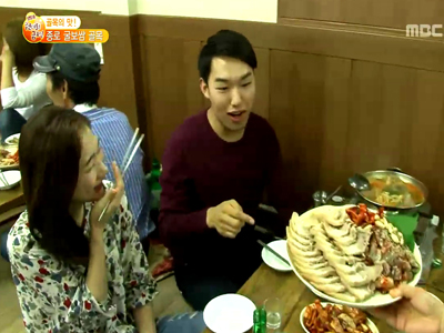 [골목의 맛] 종로3가 굴보쌈 골목 클립 이미지