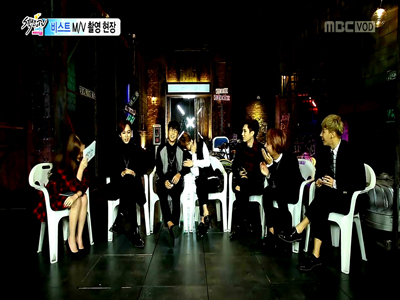 가을 남자로 돌아온 여섯 남자! 비스트 - 신곡 뮤직비디오 촬영 현장 클립 이미지