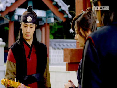 되찾은 어보-이린(정일우), 결계로 수종(이재용) 제압해 어보 되찾았다 