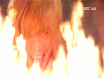 사담 자멸…세상 삼키려는 욕망에 사담(김성오)의 비극적 최후