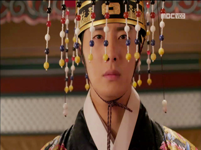 새로운 왕 등극…이린(정일우), 기산군(김흥수) 대신 국왕 등극