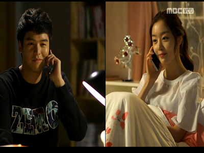 달달 전화 데이트-차돌(이장우)·장미(한선화), 엄마들 반대 속 달달 통화 '닭살'  클립 이미지