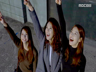 세 마녀 출소-수인(한지혜)·풍금(오현경)·미오(하연수), 모두 출소 '새 인생 시작'  클립 이미지