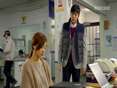 하석진·한지혜 재회-우석(하석진), 경찰서서 수인(한지혜)와 극적 재회  클립 이미지