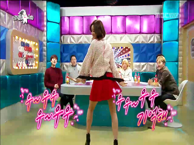 혜리 멜빵춤-걸스데이 멜빵춤 비화 "다른 걸그룹들이 거부했었다" 클립 이미지