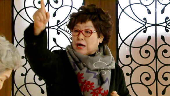 반효정 노발대발-필순(반효정) "수련(김민서) 사기 결혼, 손해 배상 고소할 것" 윽박 