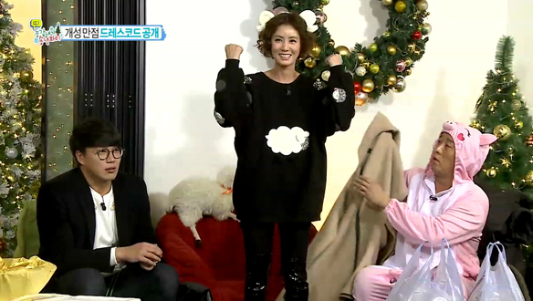 드레스코드-낸시철부터 양 커플까지, 멤버들의 화려한 드레스코드 클립 이미지