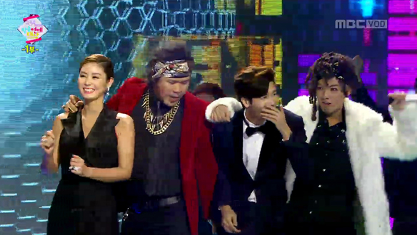 '나 혼자 산다'팀, 비 '라 송’으로 화려한 오프닝 장식