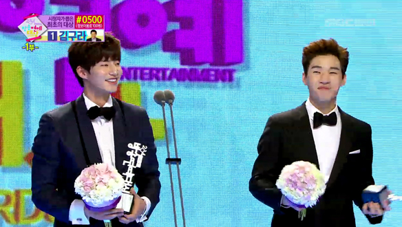 송재림·헨리, 남자 신인상 수상 “인생이 바뀌었다“ 