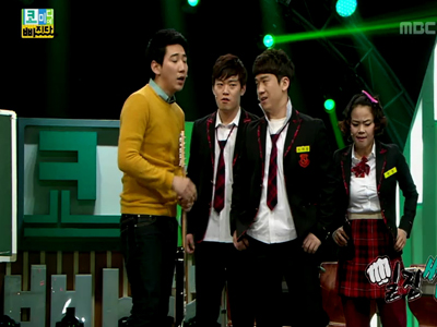 돌아온 일진쌤, 능청 연기로 학생들 기선제압 성공