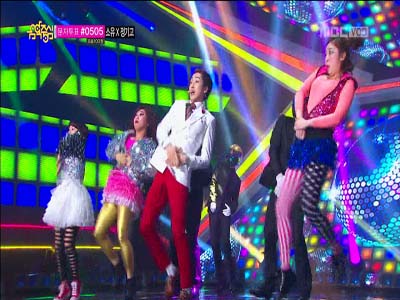 손헌수, 흥겨운 코믹댄스 '다녀오겠습니다'..맹승지 지원사격! 클립 이미지