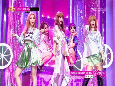 포미닛(4minute), '오늘 뭐해'..팔색조 매력 클립 이미지