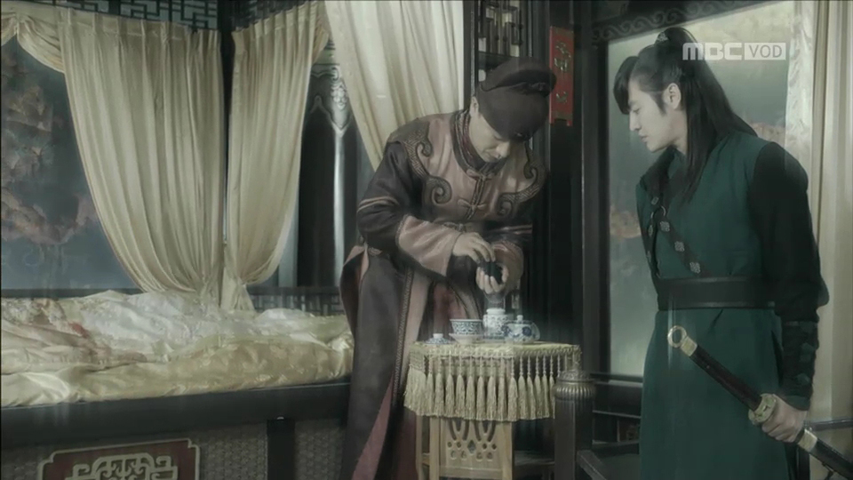 타환(지창욱)의 광증, 골타(조재윤)의 조작?