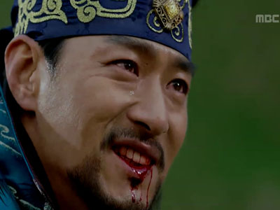 왕유(주진모), 망설임 없는 최후 "죽어서도 승냥(하지원) 지킬 것" 클립 이미지